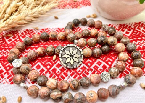 ВЕРВИЦЯ З ЯШМИ